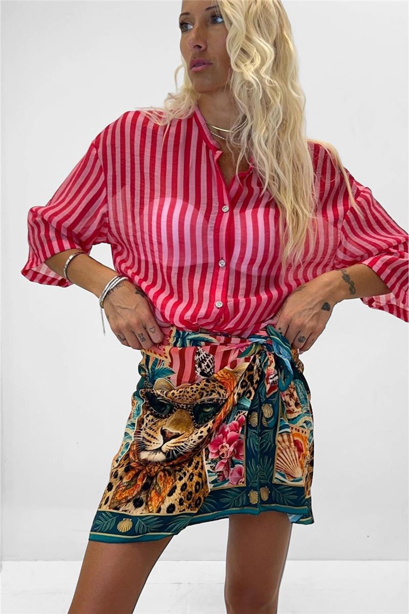 camicia rigata line
